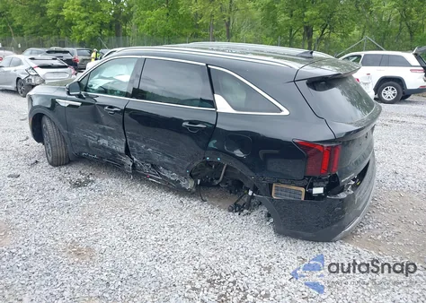 2025 Kia Sorento S from USA, damaged, VIN 5XYRLDJC2SG331500